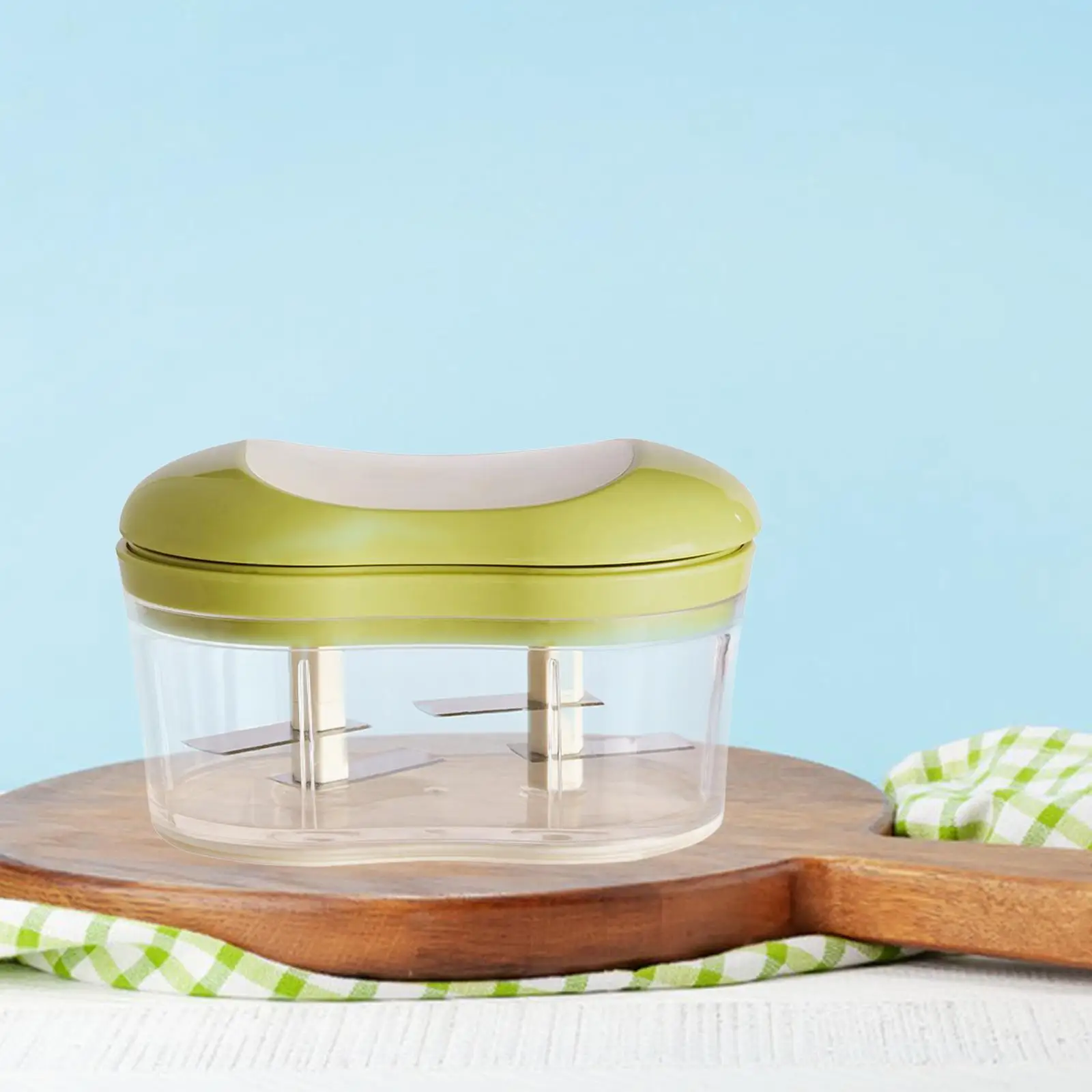 Vegetable Cutter Garlic Onion Nut Chopper - Image 3