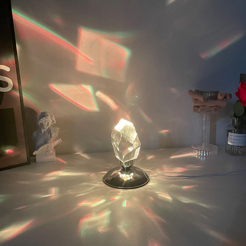 Light Shadow Artificial Diamond Lamp - Image 1