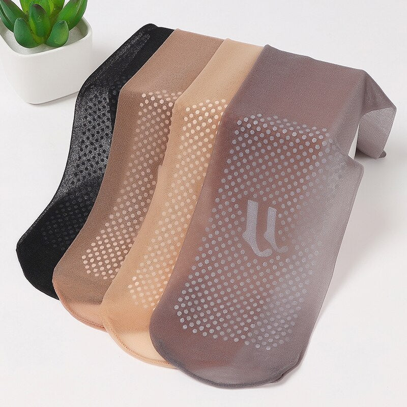 Summer Type Breathable Ultra-thin Silk Women Socks - Image 1