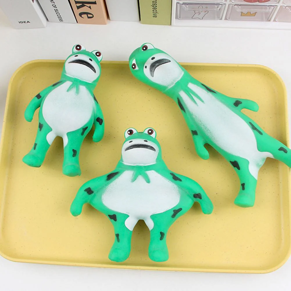 Squishy Frog Anti-Stress Toy - Image 2