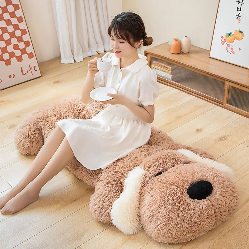 Dog Extra Soft Oversized Plush Lounge Pillow - Image 2