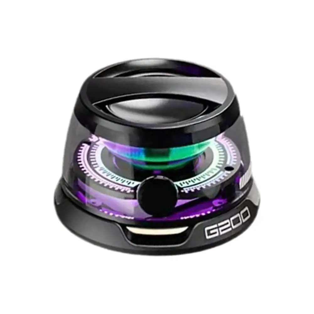 Magnetic Sound Box RGB Portable Bluetooth Speaker - Image 2