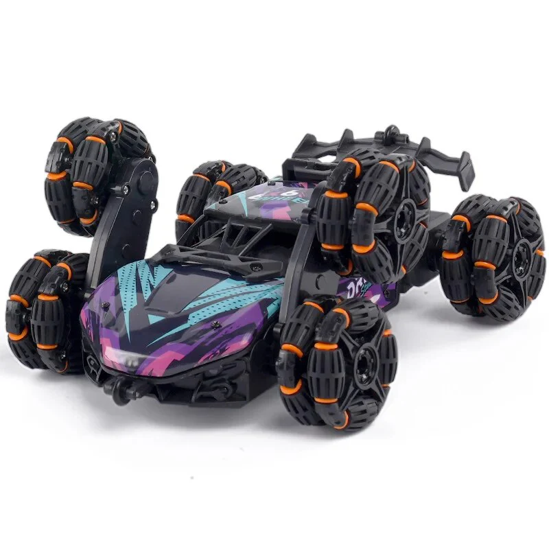 Endless Fun Six Wheels RC Stunt Car - Image 1