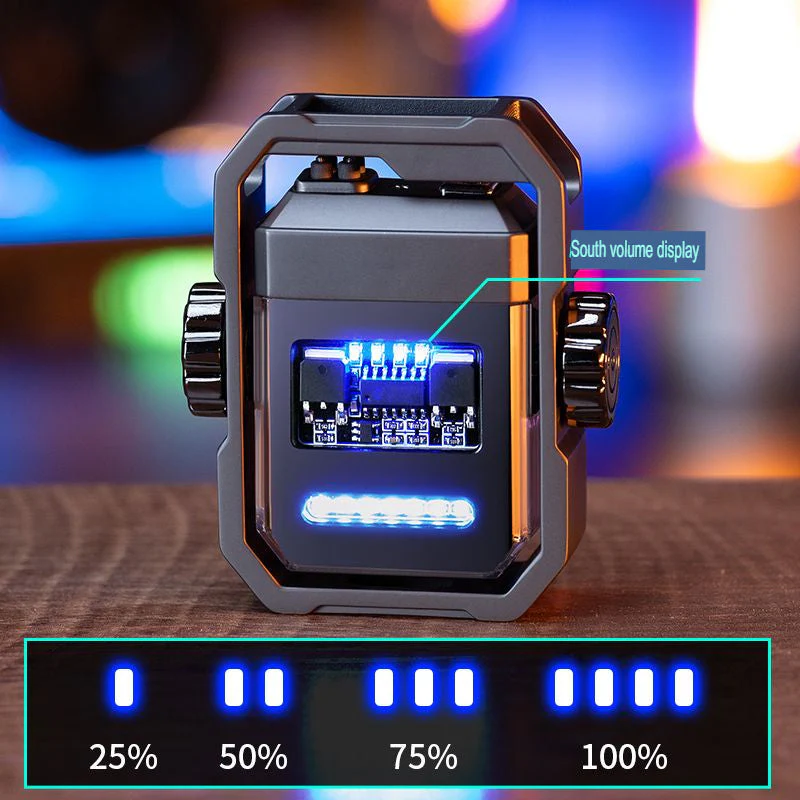 Fidget Stress Reliever Electric Windproof Lighter - Image 2