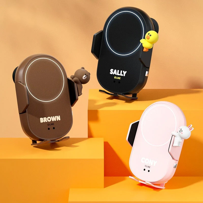 Funky Cartoon Mobile Phone Car Holder - Image 1
