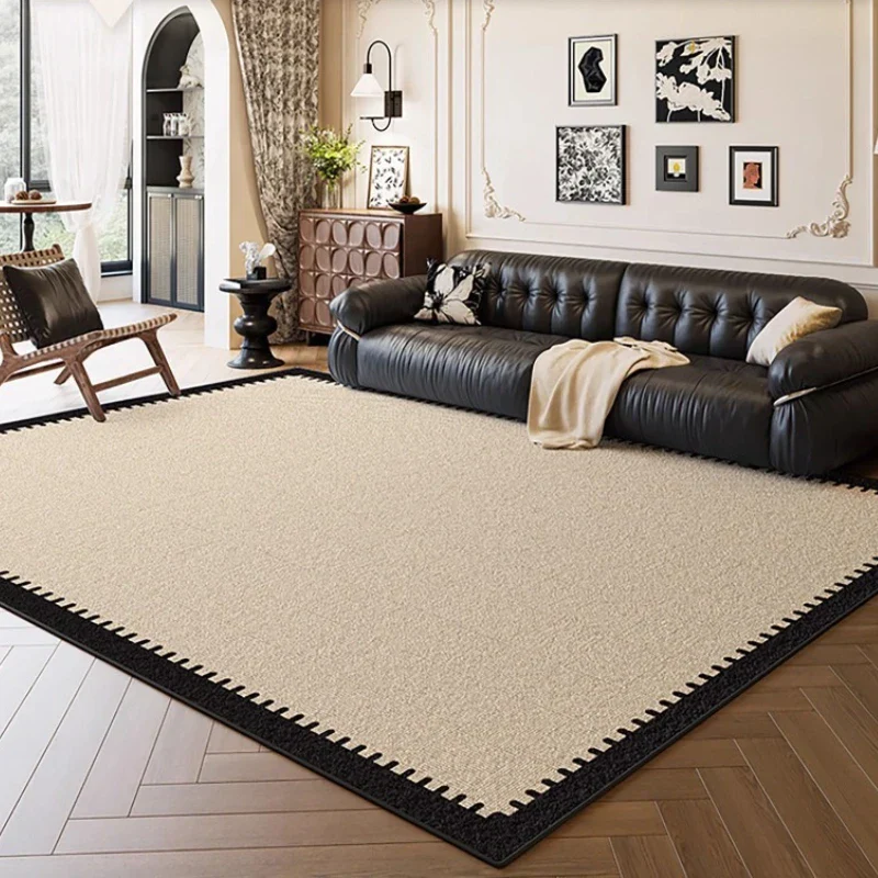 Geometric Easy Clean Modern Carpet - Image 2