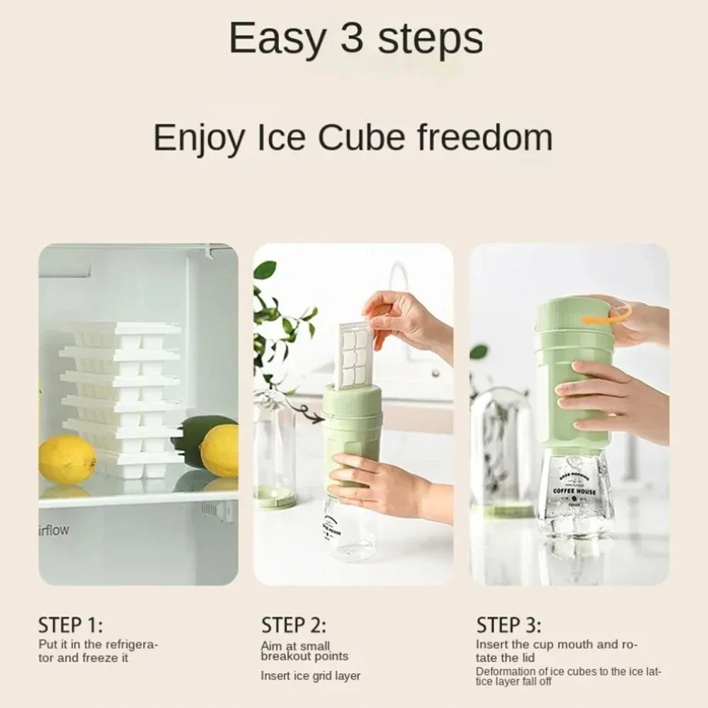 Automatic Spiral Release Easy-Release Ice Cube Maker - Image 3