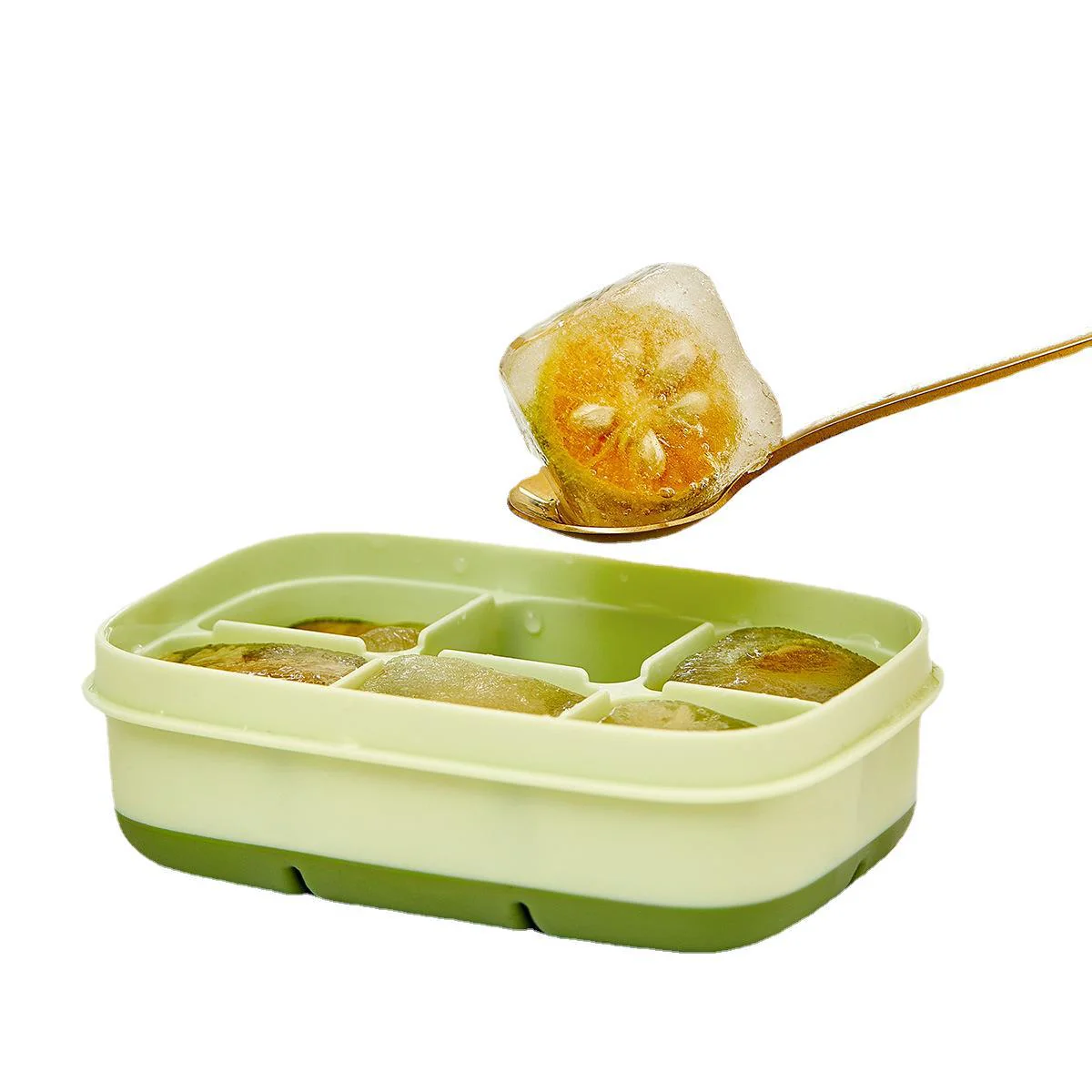 Mini Grid Ice Cube Mold - Image 3