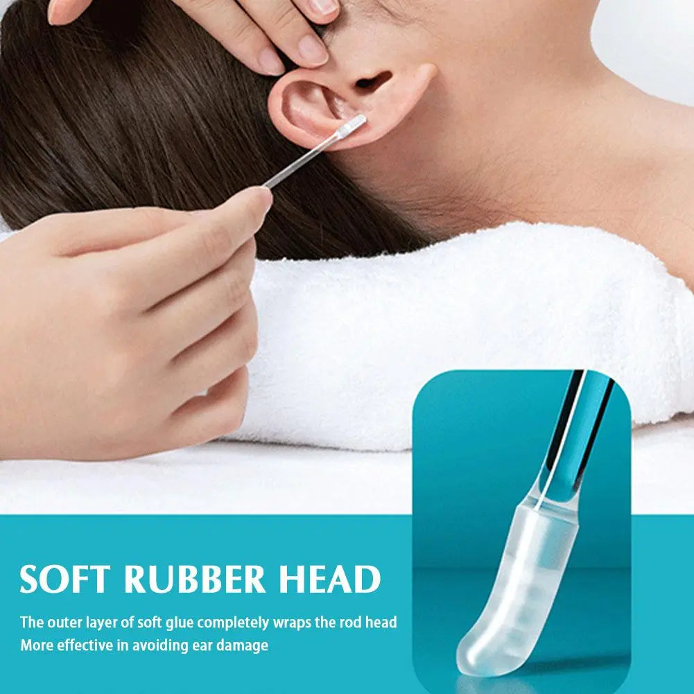 Quick Clean Reusable Sticky Ear Swabs - Image 2