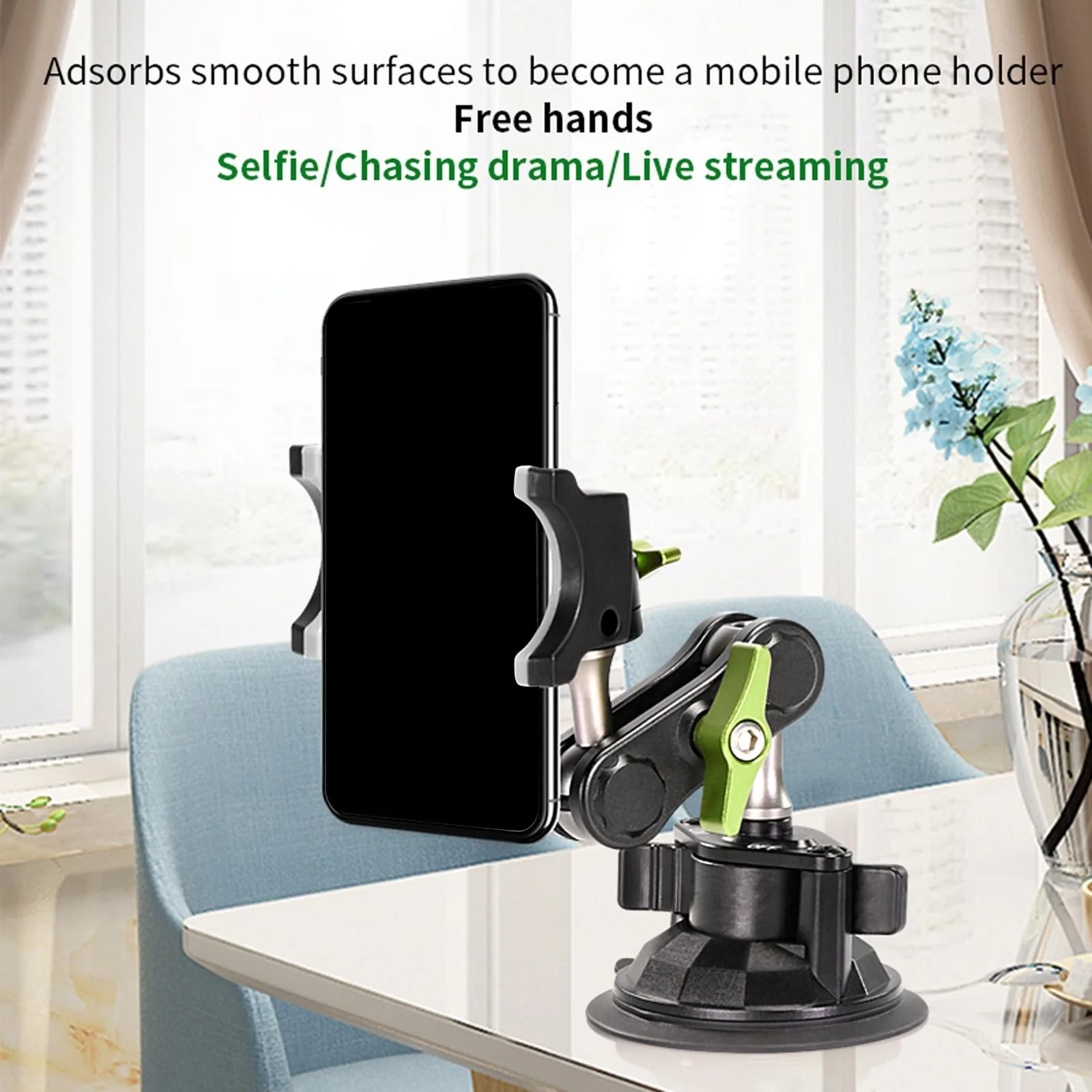 Super Strong Suction Universal Car Phone Holder - Image 2
