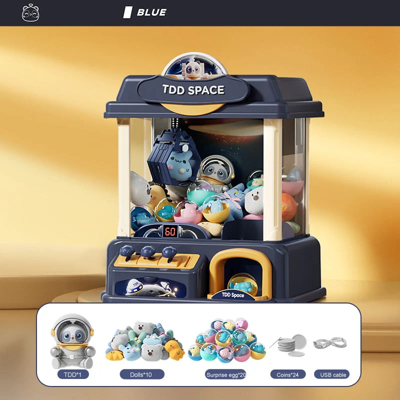 Mini Magic Interactive Toy Claw Machine - Image 3