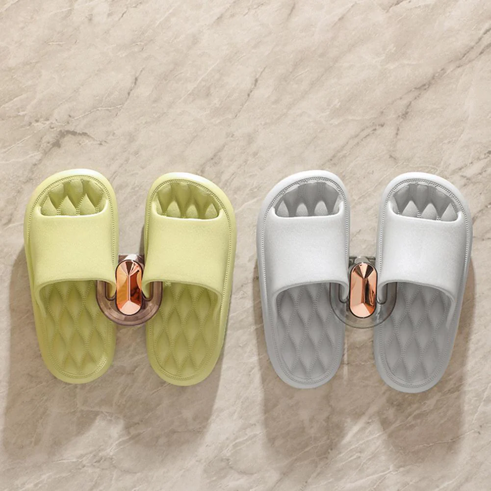 Wall-Mounted Quick Organizer  Transparent Shoe Rack - Image 2