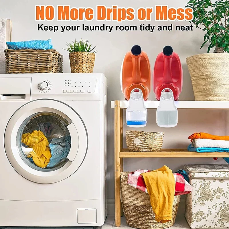 No-Spill Laundry Detergent Drip Catcher Tray - Image 2