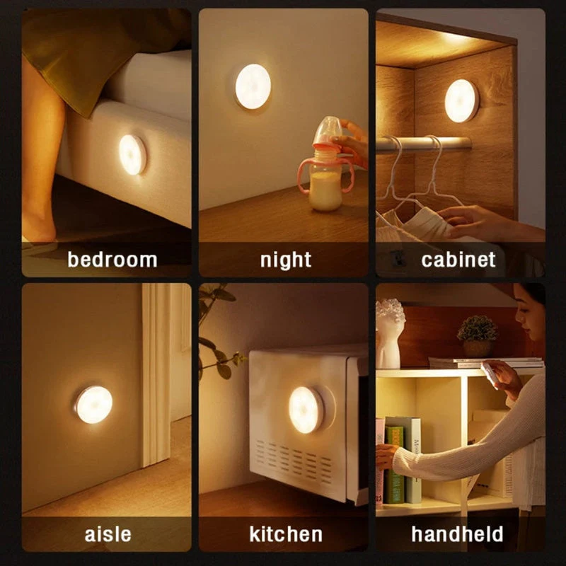 Sticky LED Motion Sensor Mini Night Lamp - Image 2