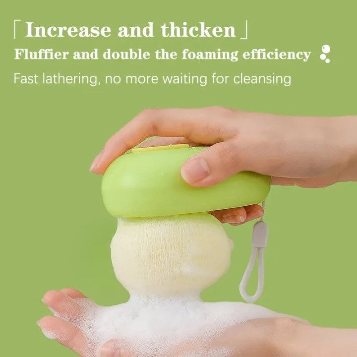 Foam Boost Face Cleaning Massager Brush - Image 3