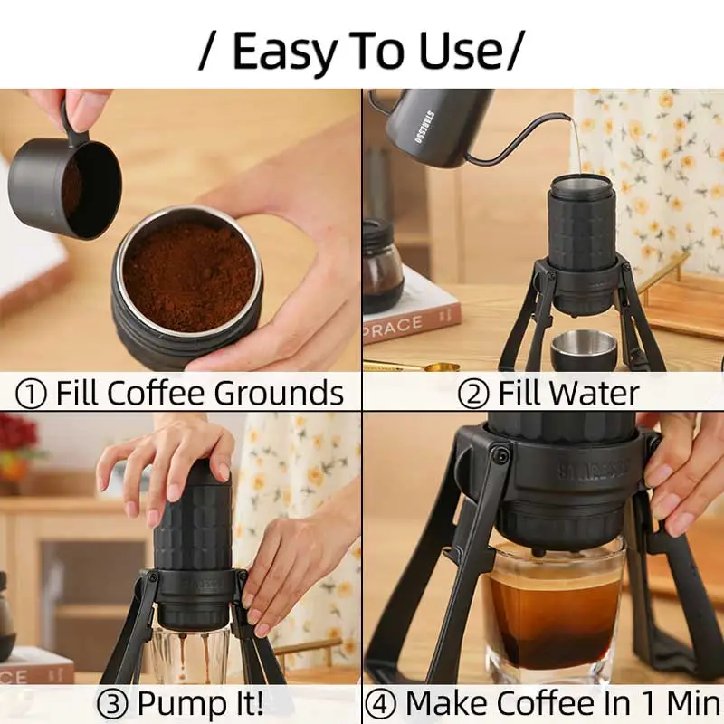 Quick Brew Portable Ultimate Travel Coffee Maker - Image 3