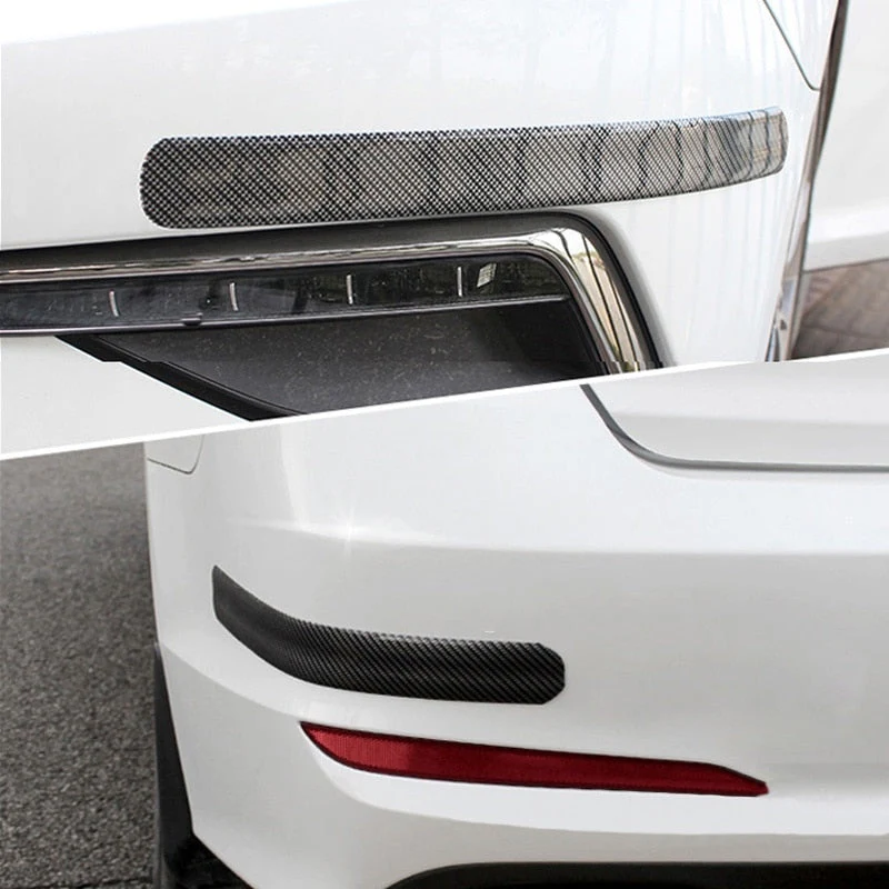 5D Carbon Fiber Car Door Sill Protector - Image 2