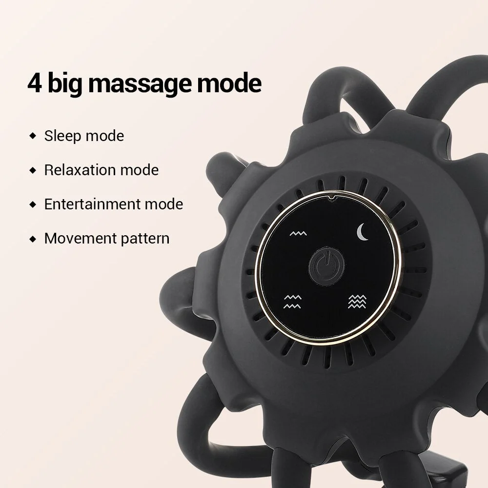 Octopus Claw Wireless Relaxing Head Massager - Image 2
