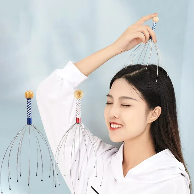 Head Scratching Relaxing Scalp Massager - Image 2