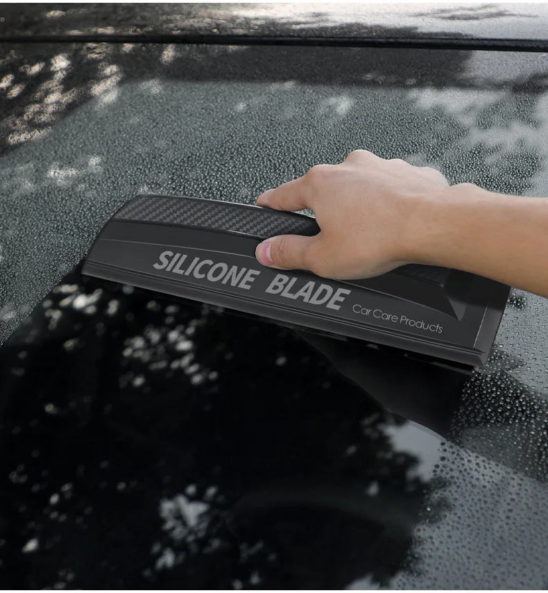Non-Scratch Soft Silicone Quick Car Window Wiper - Image 2