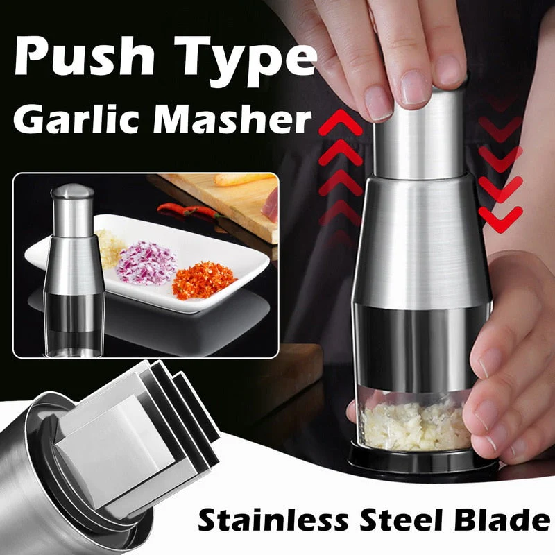 Handheld Manual Food Chopper Slicer - Image 3