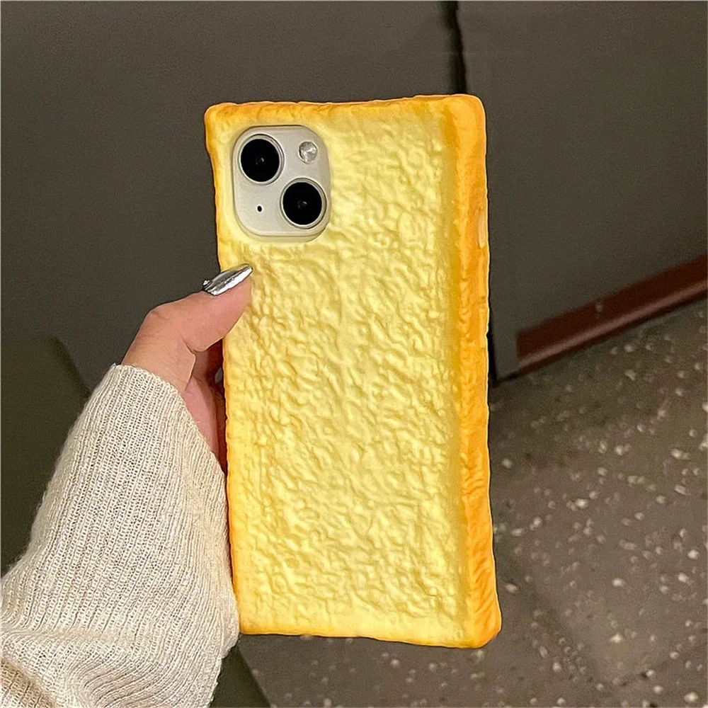 Toast Bread iPhone Case - Image 3