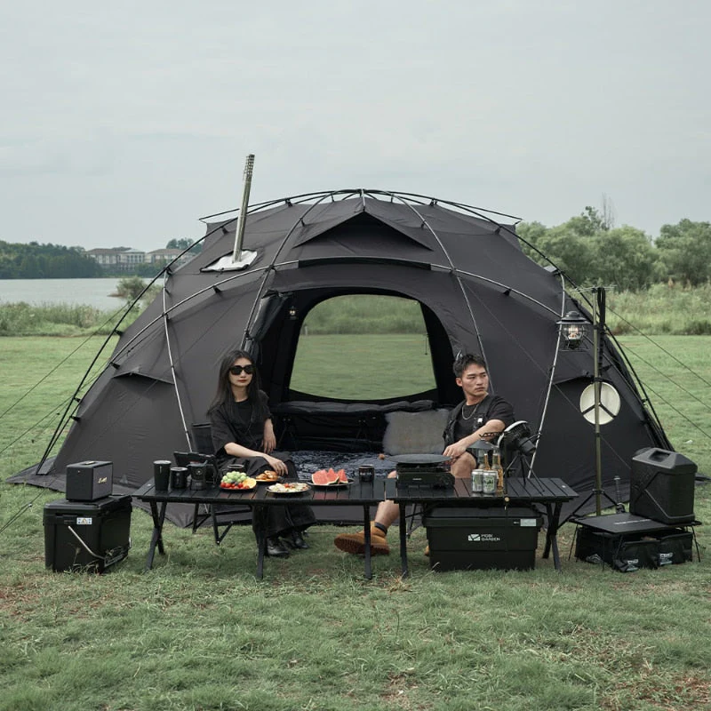 Star Shadow Mobile Camping Tent - Image 2