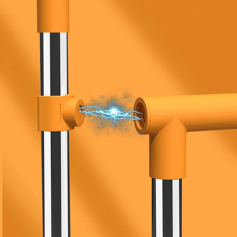 Magnetic Self-Cleaning Foldable Broom - Image 3