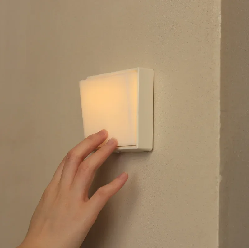 Minimalist Rechargeable Switch Night Lamp - Image 2