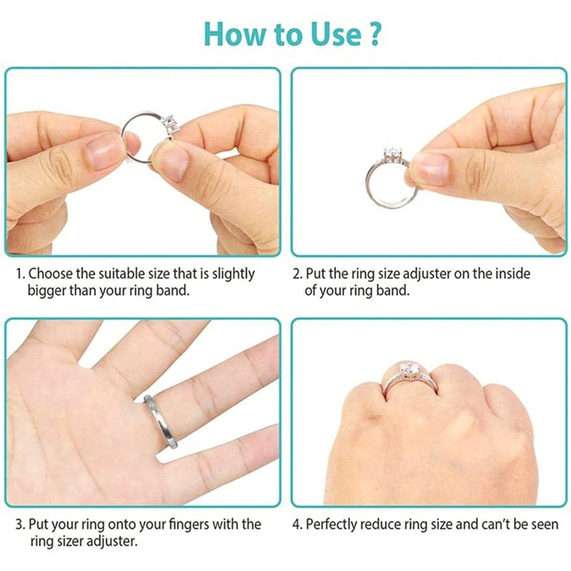 Invisible Ring Size Adjuster Pad - Image 3