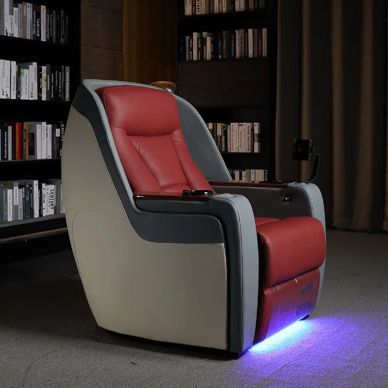 Full Body Ultimate Comfort Recliner LED Base Chair - Image 3