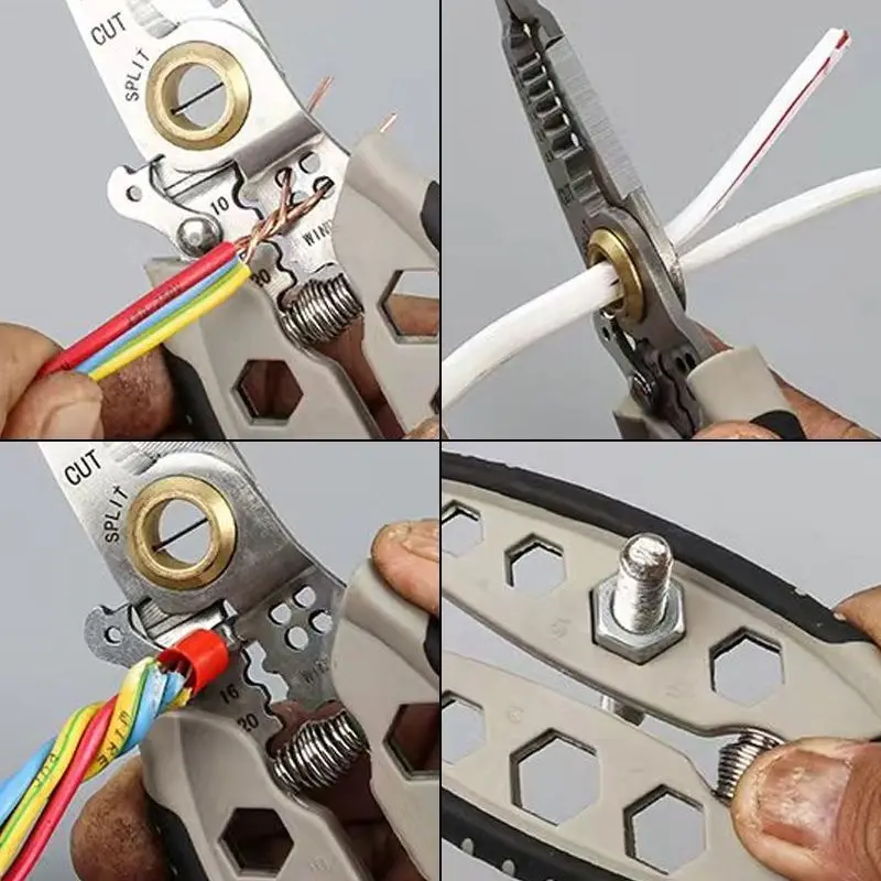 Industrial Grade Tough Cut Cable Cutter Pliers - Image 3
