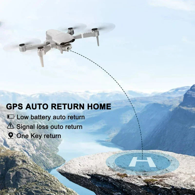 4K Sky View Dual Camera Auto Return Drone - Image 3