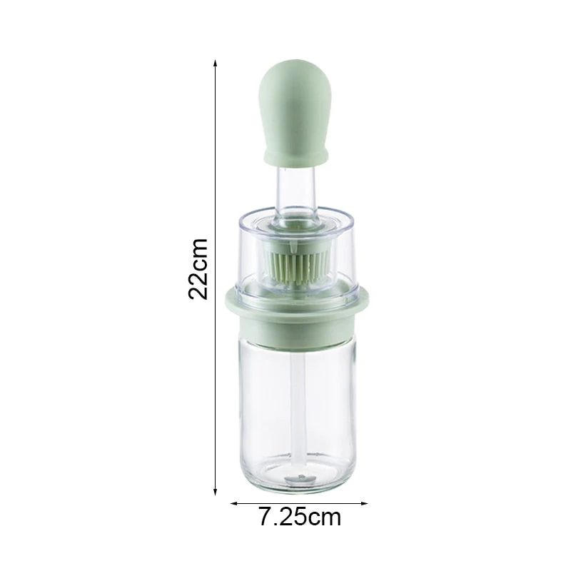 Oil Spray Bottle Simple Brush - Image 3