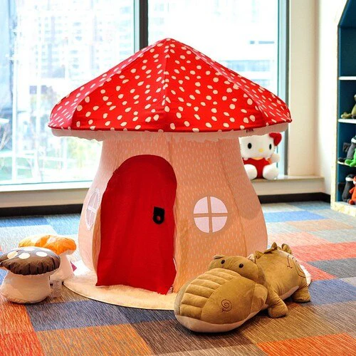 Fairy Mushroom Mansion Kids Toy House - Image 3