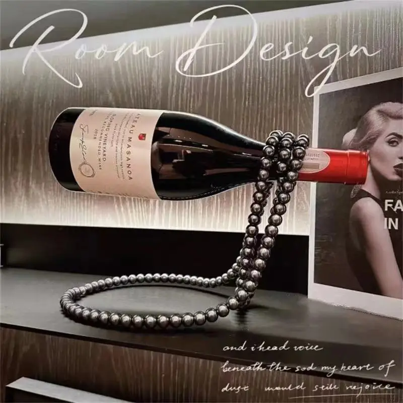 Floating Pearl Wine Display Stand - Image 3