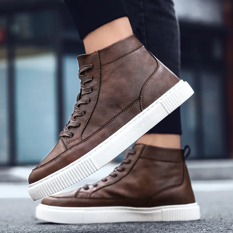 Frost Guard Casual Leather Autumn Boots - Image 2