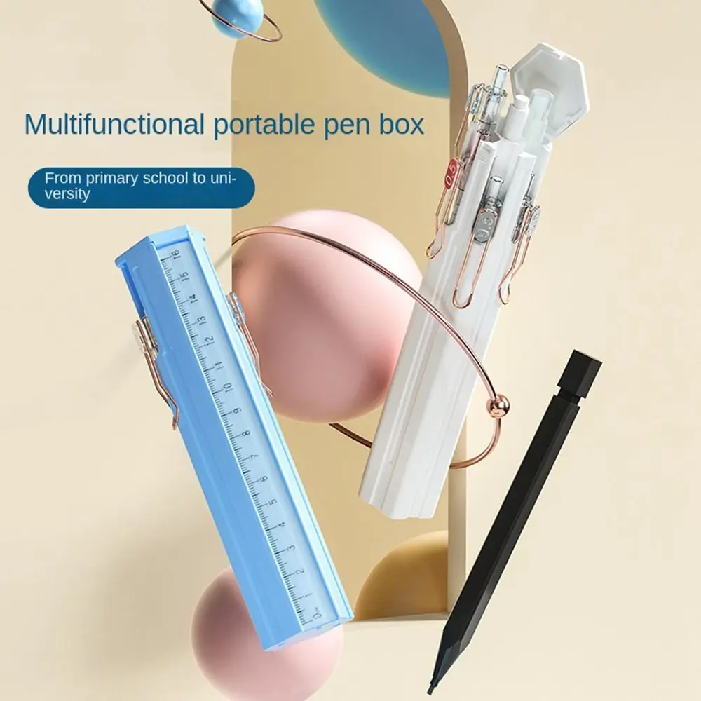 Easy Access Push Slider Pencil Box - Image 2