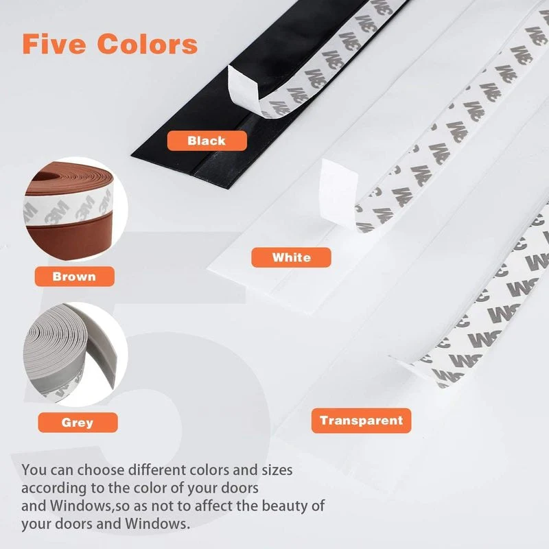 Seal Tight Self-Adhesive Door Bottom Strip - Image 3