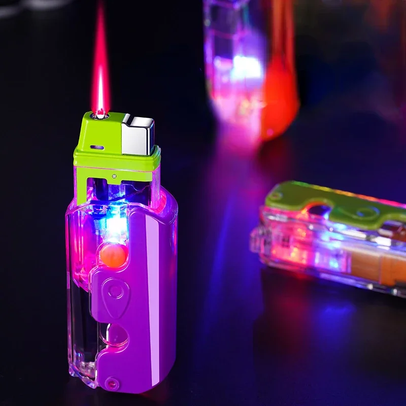 Flameless Fire Starter Retractable Windproof Lighter - Image 2