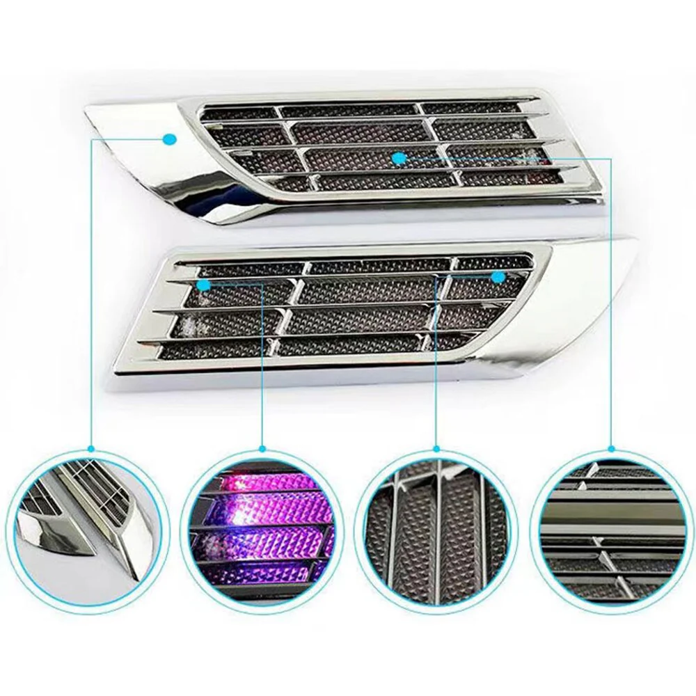Solar Decorative LED Car Body Tail Light - Image 3