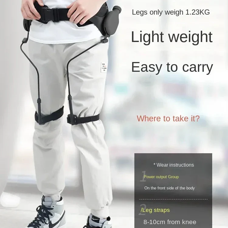 Walk Assist Lower Limb Assistance Exoskeleton Walker - Image 2