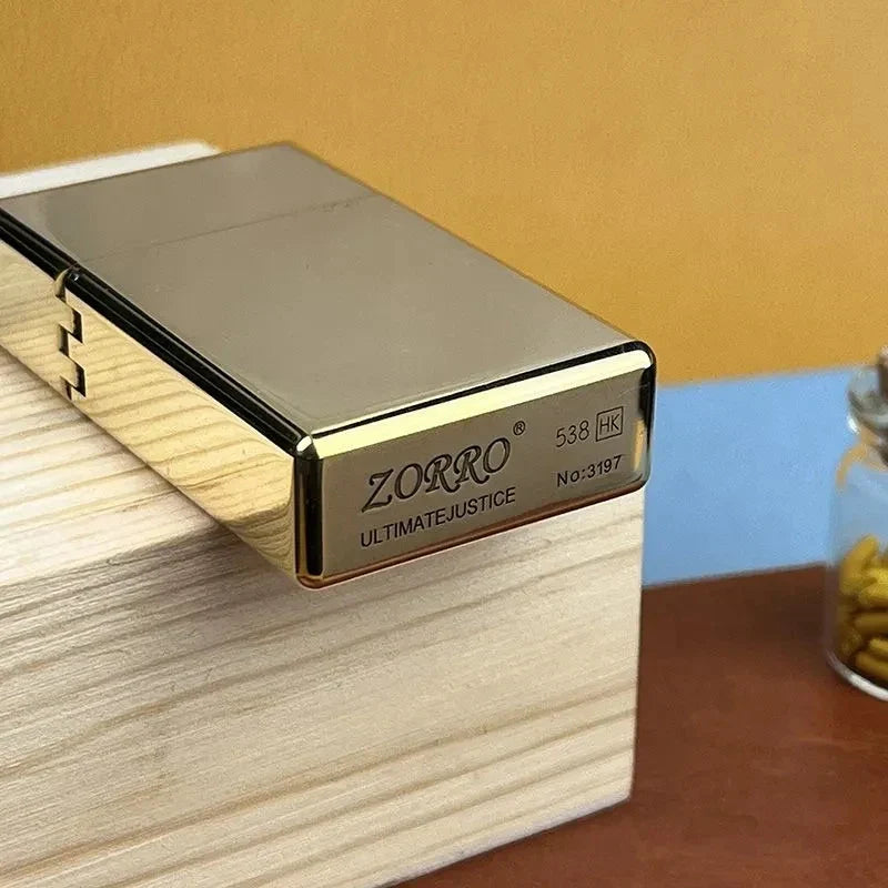 Timeless Heavy-Duty Flip-Open Flame Lighter - Image 3