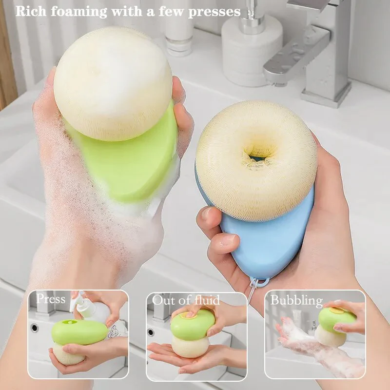 Foam Boost Face Cleaning Massager Brush - Image 1