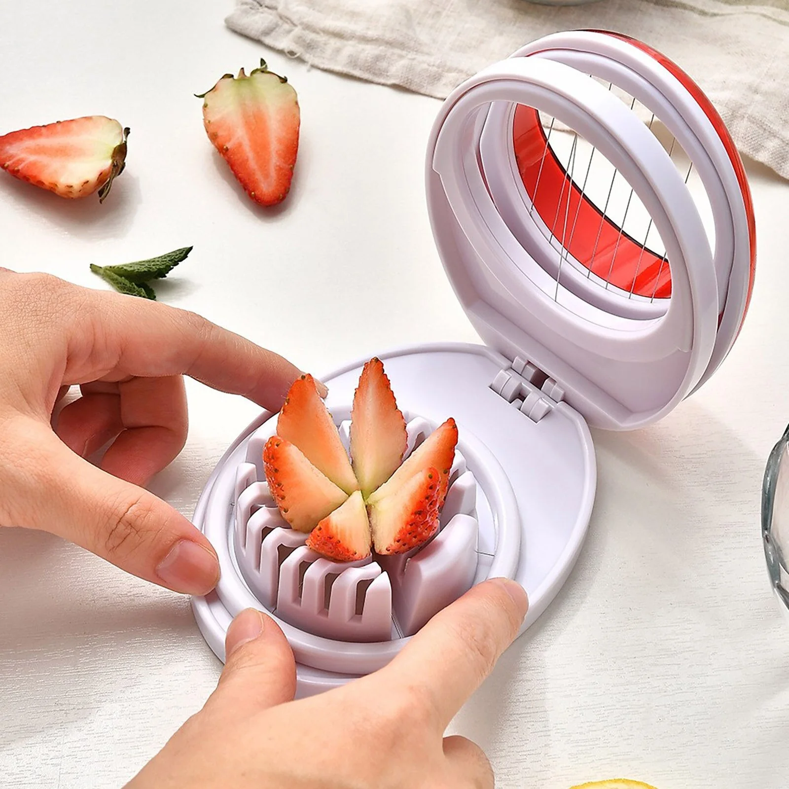 Multifunctional Boiled Easy Egg Slicer - Image 2