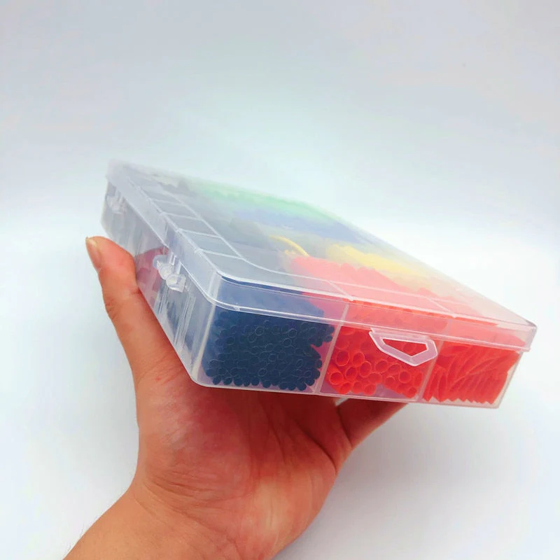 530Pcs Colored Insulated DIY Cable Fix Kit - Image 2