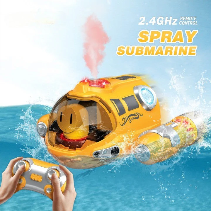 Powerboat RC Spray Submarine - Image 3