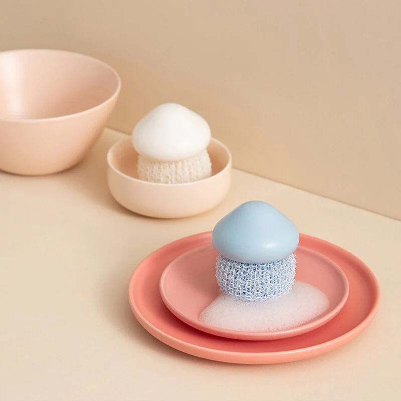 Cloud Inspired Mini Cleaning Brush - Image 2