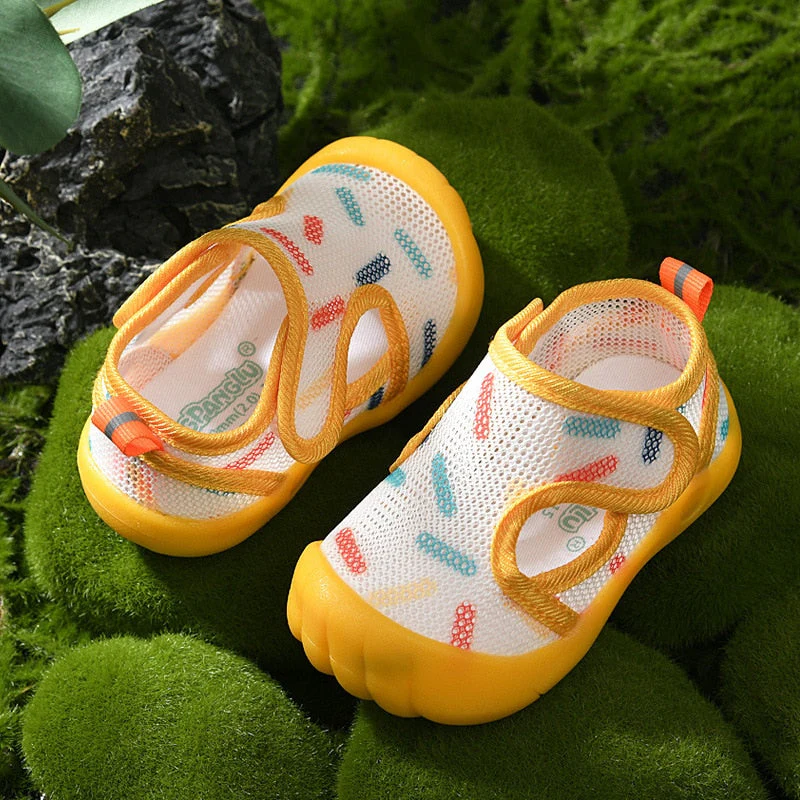 Breathable Mesh Cute Baby Sandal - Image 3