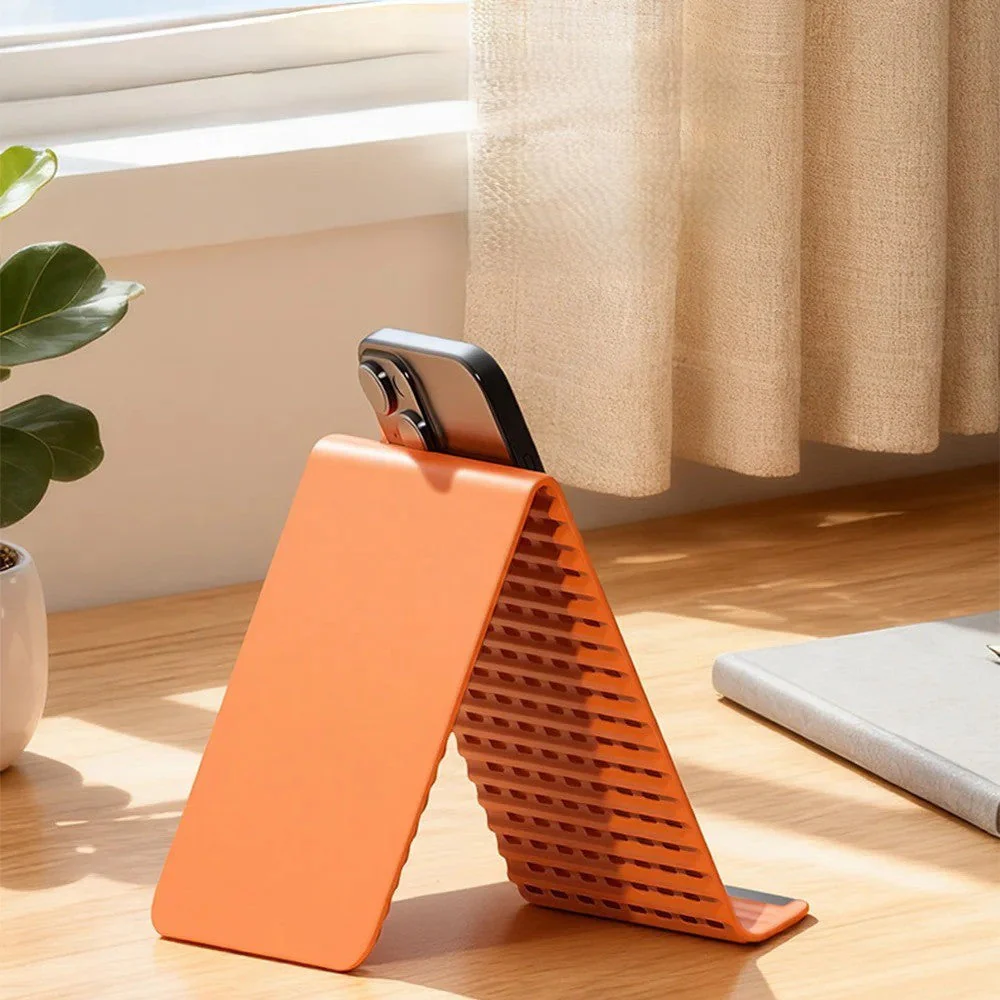 Flex Fold Silicone Multi-Angle Phone Stand - Image 1